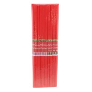 Piros színű krepp-papír