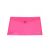 Boríték mappa tűzővel, A4-es formátum, műanyag, rózsaszín 142949504