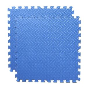 XL méretű puzzle szőnyeg, 60x60 cm, 2 cm vastag, EVA hab, 2 darabos, kék 142949847 - Szivacs puzzle