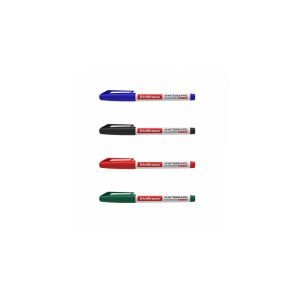 Set 4 markere pentru whiteboard, grosime scriere 0.8-2.20 mm, rosu, verde, negru, albastru