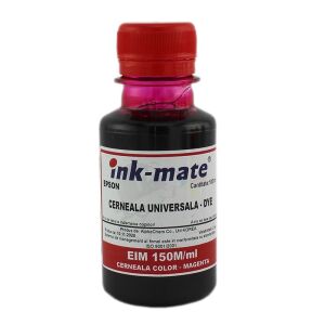 Univerzális, kompatibilis Epson tinta, bíborvörös, 100 ml
