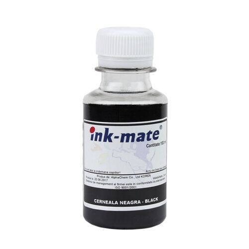 Ink-mate 100ml fekete dye tinta HP940, HP950, HP933 patronokhoz