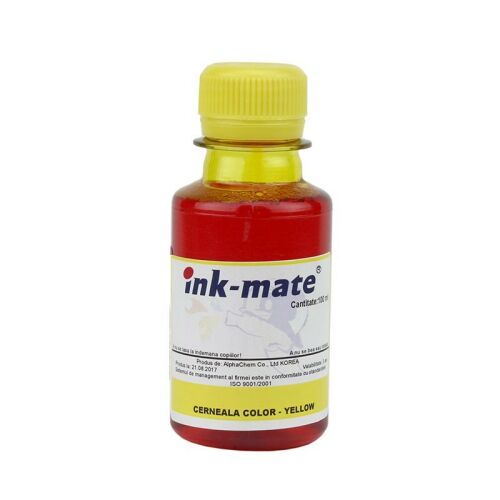 Kompatibilis tintapatronok HP940, HP950, HP933 patronokhoz, 100 ml, sárga