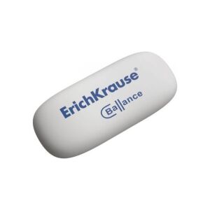 Ceruzaradír, 50x25x10 mm, fehér, ErichKrause 142949918 - Radír