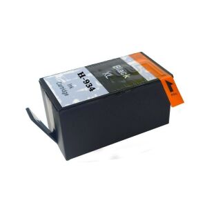 Kompatibilis HP 934XL fekete C2P23A patron, nagy kapacitású 40 ml