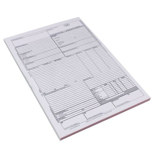 Nemzetközi CMR, A4-es formátum, 3 színes példány, elülső nyomtatás 142949930