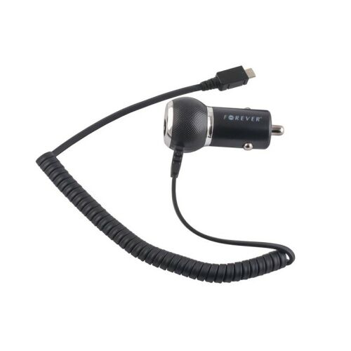 Forever MicroUSB 2A Autós Töltő MicroUSB Kábellel