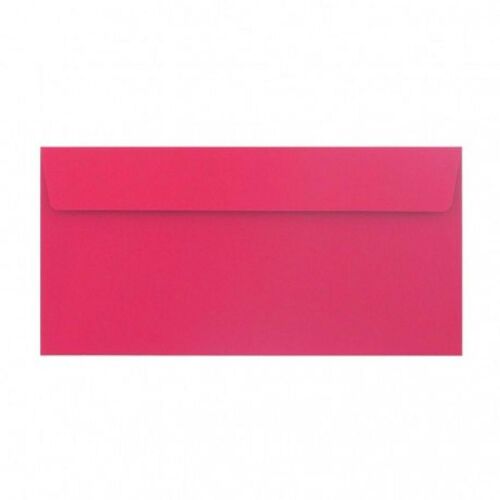 Plicuri DL siliconice, set 25 bucati, diverse culori, 11 x 22 cm Roz Fucsia 142949977