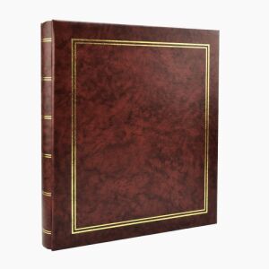 Klasszikus barna fotóalbum, könyv típusú, 500 db 10x15-ös fotóhoz - ProCart