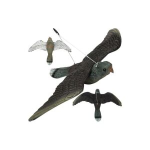 Sólyom madárijesztő több szögben, madárriasztó sólyom kollázs - Kártevőriasztó