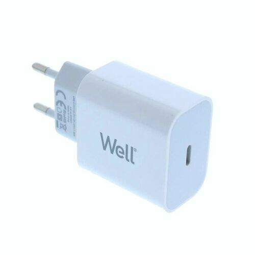 Well 20W USB-C Power Delivery Hálózati töltő
