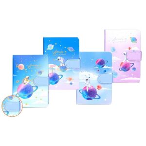 Agenda pentru copii, A6, 122 file dictando, inchidere cu magnet, imprimeu astronaut 142950875 - Irodai papíráru