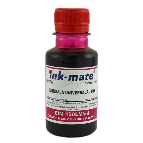 Ink-Mate Light Magenta utántöltő tinta Epson nyomtatókhoz, 100ml - Tintapatron