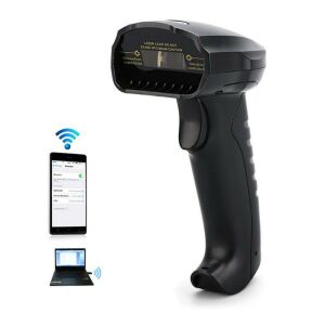 1D vonalkódolvasó, Bluetooth, USB, 4500 kód, Android, iOS, 750mAh, BP 142951085 - Vonalkód olvasó
