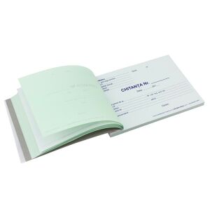 A6-os blokkfüzet, 2 példány, indigós papír 142951111 - Irodai papíráru