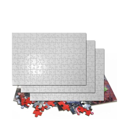Szublimációs puzzle alap, testreszabható 120 darabos puzzle
