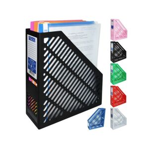 ARK függőleges színes dokumentumtartó, 80 x 250 x 300 mm átlátszó