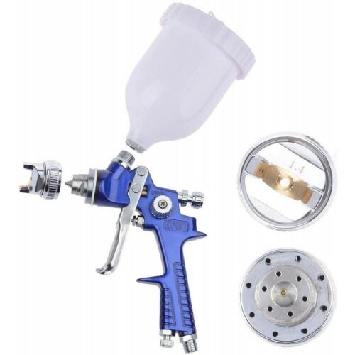 Sűrített levegős festékszóró pisztoly szétszerelt nézet