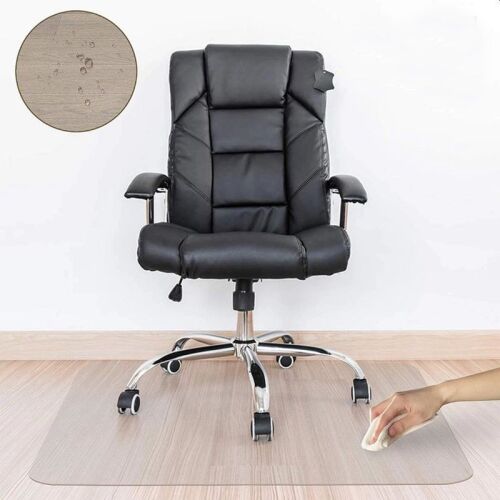 Padlóvédő szőnyeg, 100x140, vastagság 1,5 mm, áttetsző matt PVC