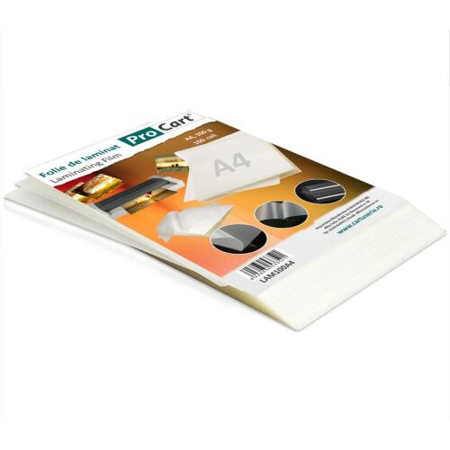 Pro Cart A4 Lamináló fólia, 100 mikron, 100 lap