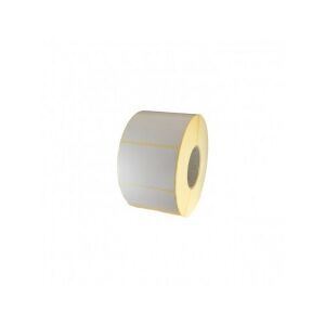 Direkt hőnyomtatású címketekercs 58x43 mm, 1200 címke/tekercs