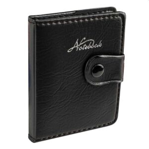 A7-es naptár, 100 oldal, tollal, gombos záródás, szivacs borítás 142952349 - Irodai papíráru