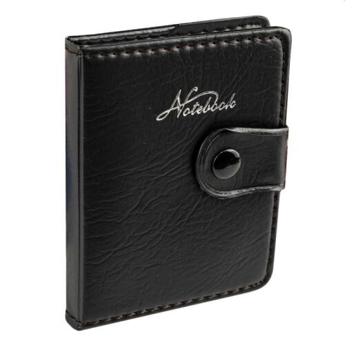 A7-es naptár, 100 oldal, tollal, gombos záródás, szivacs borítás 142952349