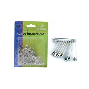 Biztosítótű 30 mm Ecada - 100 darabos készlet 142952540 - Gombostű