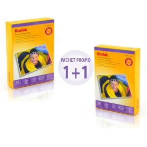 Kodak Premium Glossy fotópapír, 10x15 cm, 2 x 50 lapos akciós csomag - Kodak