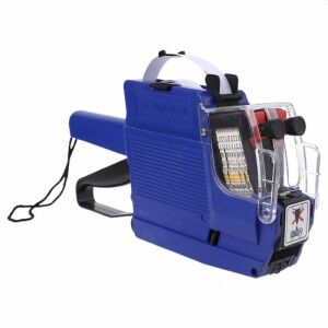 Marcator etichete, 2 linii, 10 caractere, dimensiuni etichete 23x16 mm, mecanism manual 142952861 - Árazógép