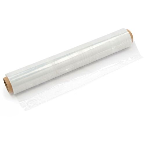 Átlátszó stretch fólia, szélesség 50 cm, hosszúság 114 cm, 23 mikron, 1,4 kg 142952875