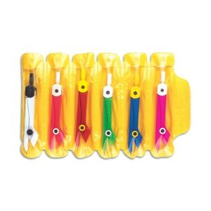 Rio Lux iránytű, műanyag, különböző színekben