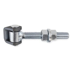 Hosszú, állítható zsanér 130 mm, állítható rúd, horganyzott acél