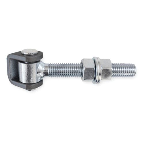 Állítható kapupánt, 130 mm hosszú, horganyzott acél