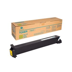 Konica Minolta TN-314 eredeti tonerkazetta Bizhub C353, C353P sárga