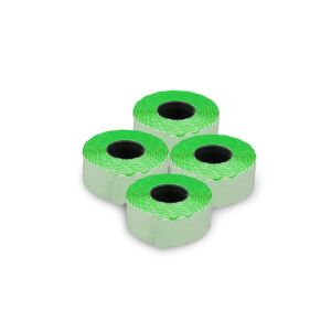 Fluoreszkáló jelölőcímkék 26x12 zöld 142953210 - Árazószalag