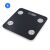 Bluetooth testmérleg, BMI diagnózis, iOS és Android kompatibilis, 180 kg, edzett üveg 142953495