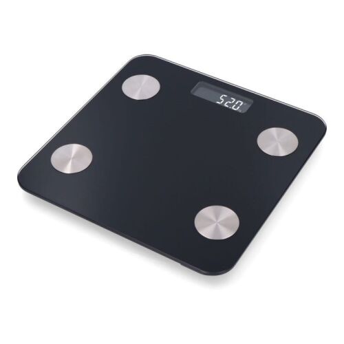 Bluetooth testmérleg, BMI diagnózis, iOS és Android kompatibilis, 180 kg, edzett üveg 142953495