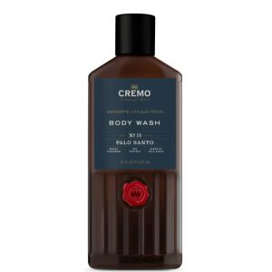 CREMO - Duschgel für Männer mit PALO SANTO Duft 473 ml