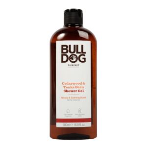 Sprchový gél Bulldog Cedrové drevo a fazuľa tonka - 500 ml 142954145 - Kúpeľňa