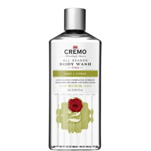 CREMO - Gel za tuširanje za muškarce s mirisom KADULJE I CITRUSA 473 ml 142954153 - Ljepota i Zdravlje