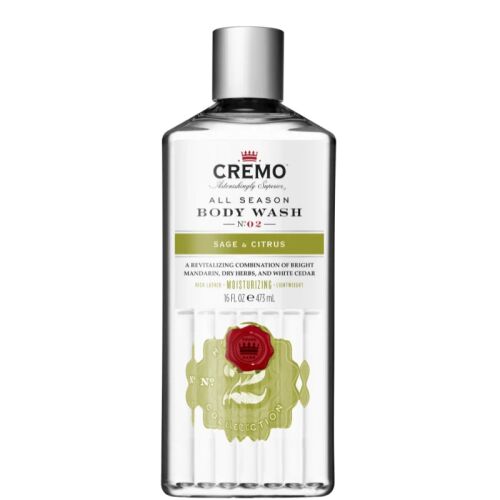 CREMO - Żel pod prysznic dla mężczyzn o zapachu SAGE &amp; CITRUS 473 ml 142954153