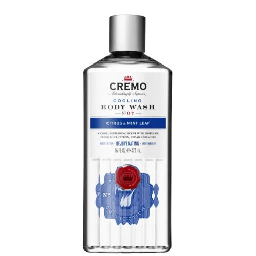 CREMO - Żel pod prysznic dla mężczyzn o zapachu CITRUS &amp; MINT LEAF 473 ml 142954154