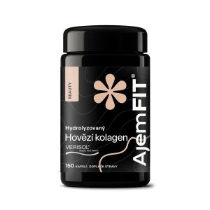 AjemFIT Beauty Hovädzí Kolagén VERISOL® - 150 kapsúl 142954263 - Potraviny & Nápoje