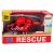 Vatrogasni spasilački helikopter Lean Toys u pakiranju