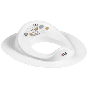 MALTEX Zebra Fehér WC Szűkítő a Szobatisztaságra Neveléshez - WC szűkítő