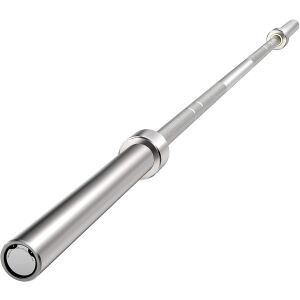 Olimpiai rúd, Zoco Body Fit® WG077, Hossz 2,2 m, Teherbírás 230 kg, Króm 142956974 - Alakformálás