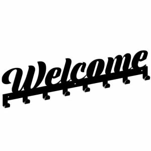 Držiak na kľúče 2074 Uvítací vzor 142959528 - Vešiaky