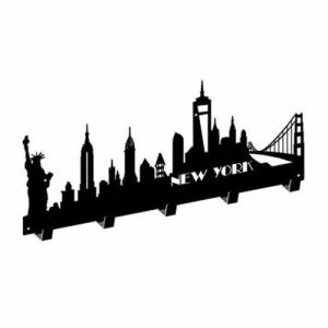 Umeraș-Suport cheie 2071 Model New York 142959539 - Umerașe