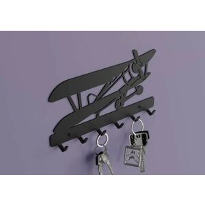 Závesný držiak na kľúče 2084 rovinný vzor 142959549 - Vešiaky